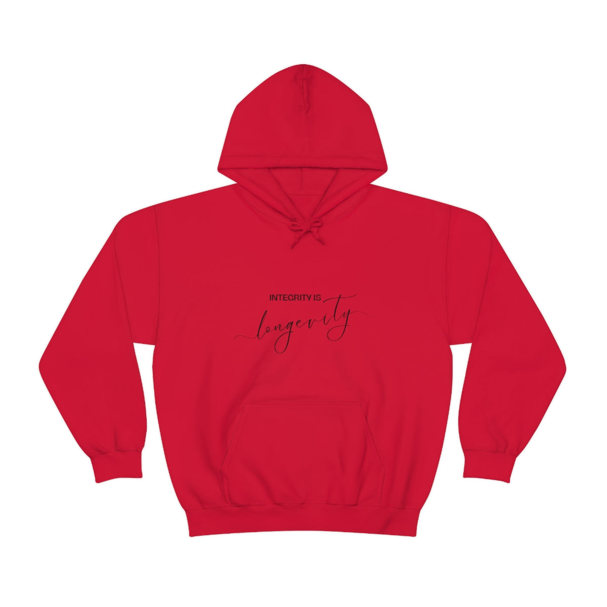 Integrity is Longevity Hoodie
