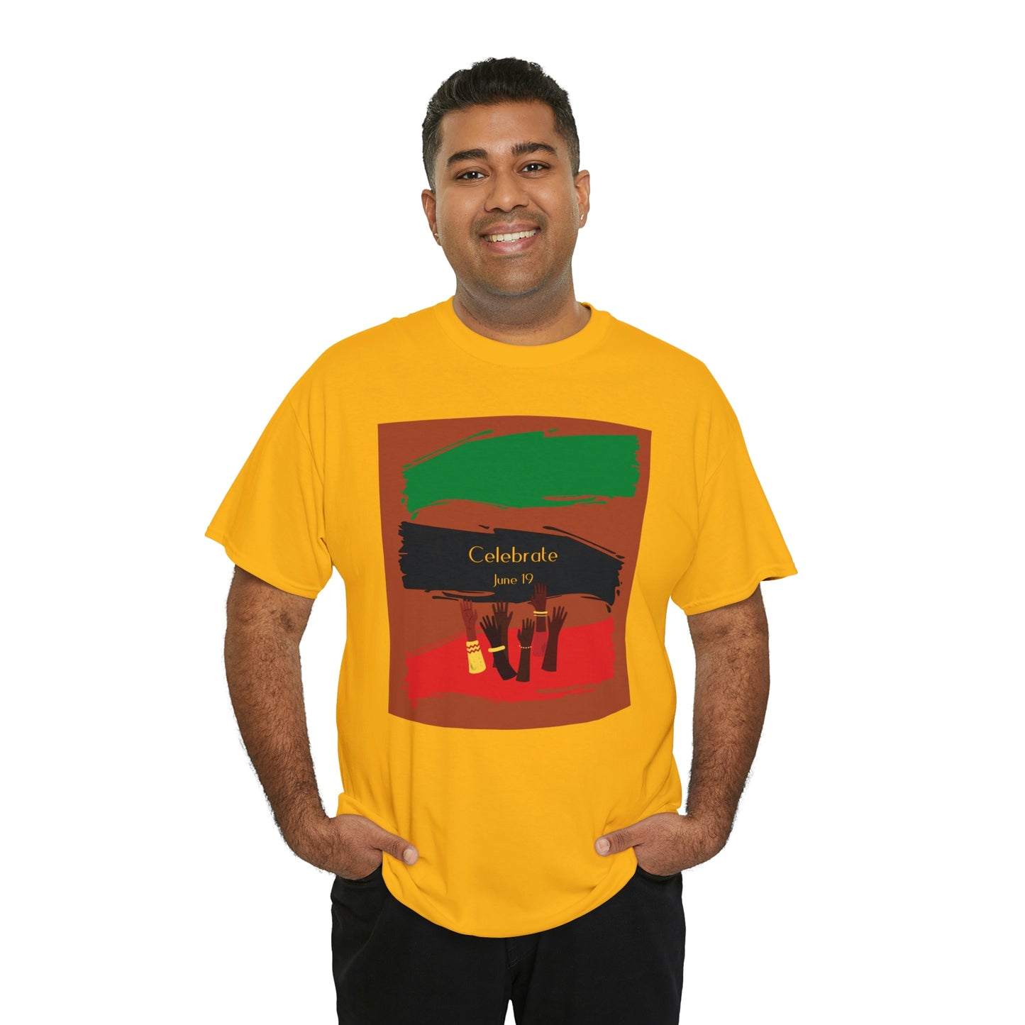 Juneteenth 2 Heavy Cotton Tee