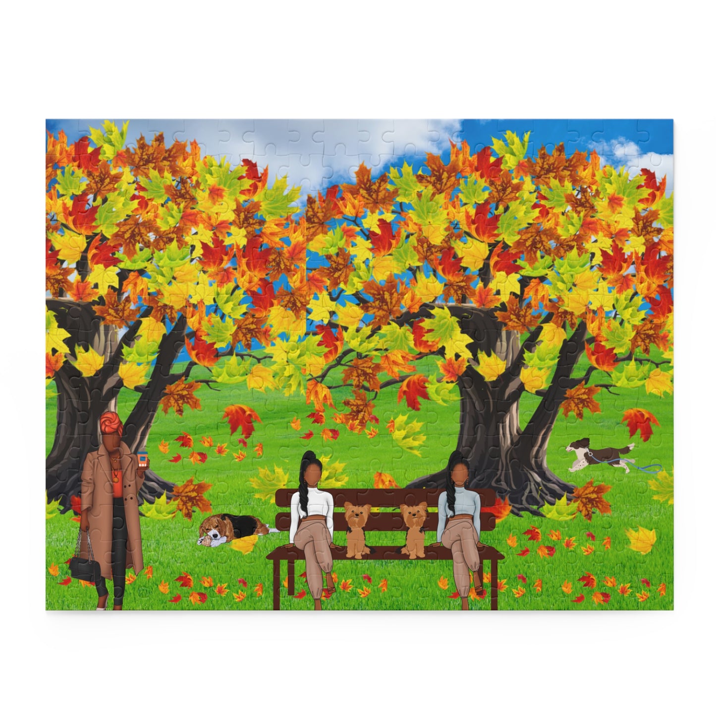 Feelings of Fall Puzzle 4 (120, 252, 500-Piece)