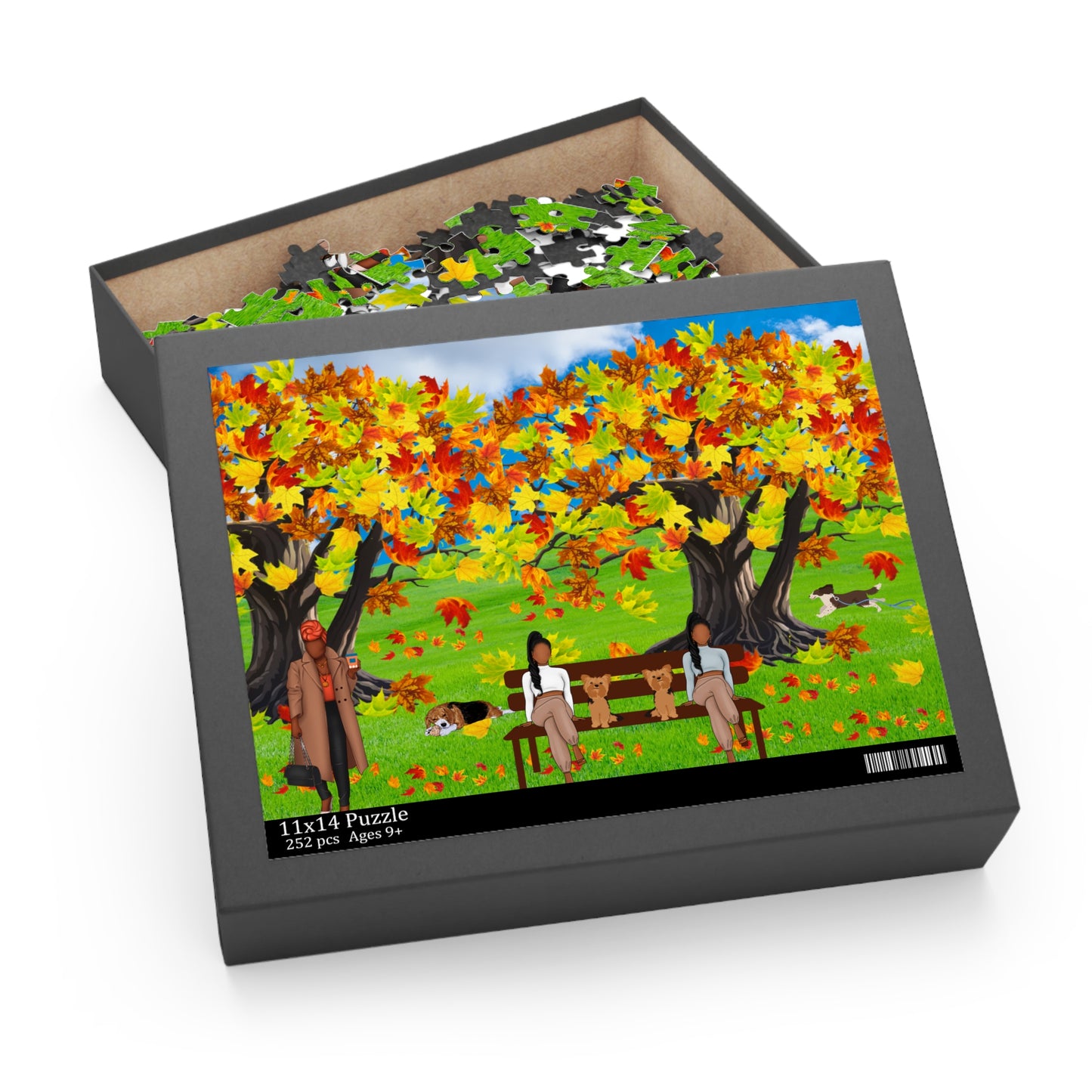 Feelings of Fall Puzzle 4 (120, 252, 500-Piece)