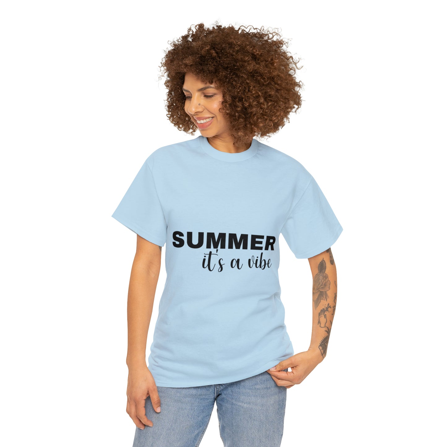 Summer It's A Vibe Summer T-shirts