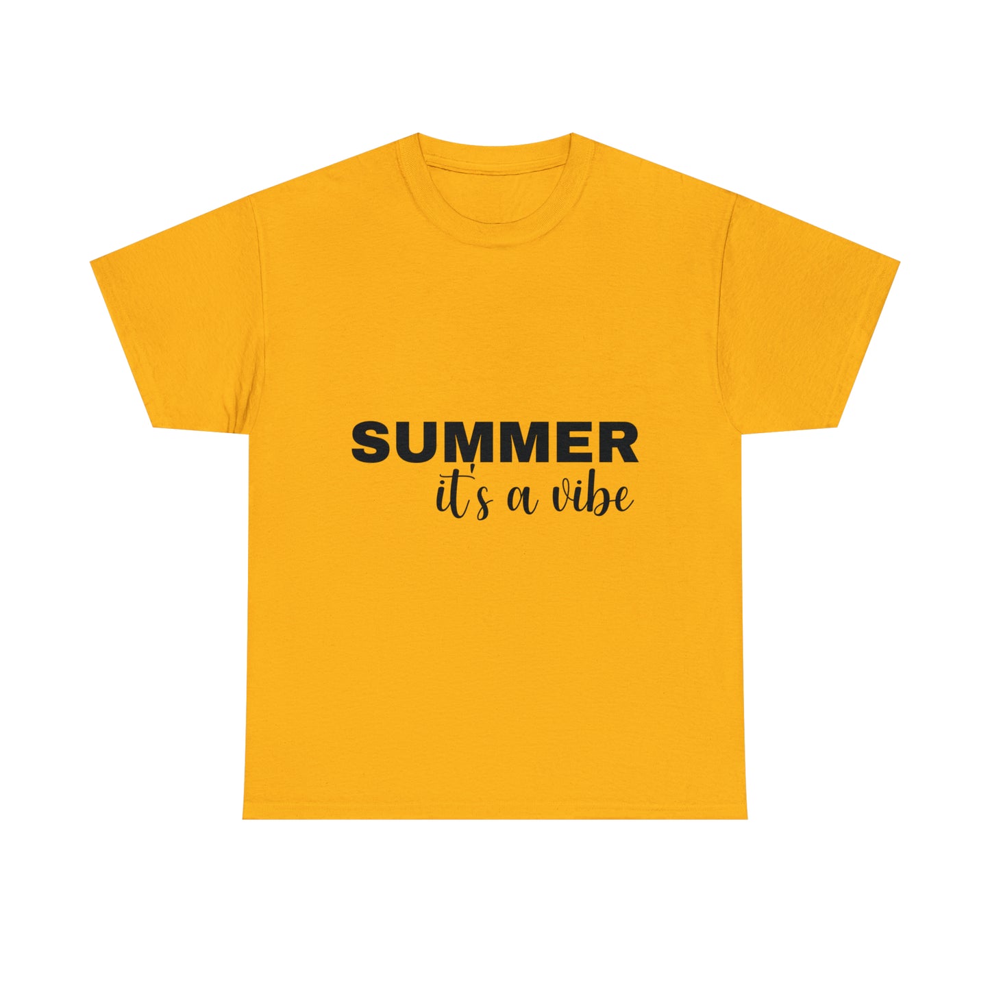 Summer It's A Vibe Summer T-shirts