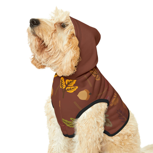 Dog Hoodie - Fall Collection (Fall 1 - With Burgundy Hood)