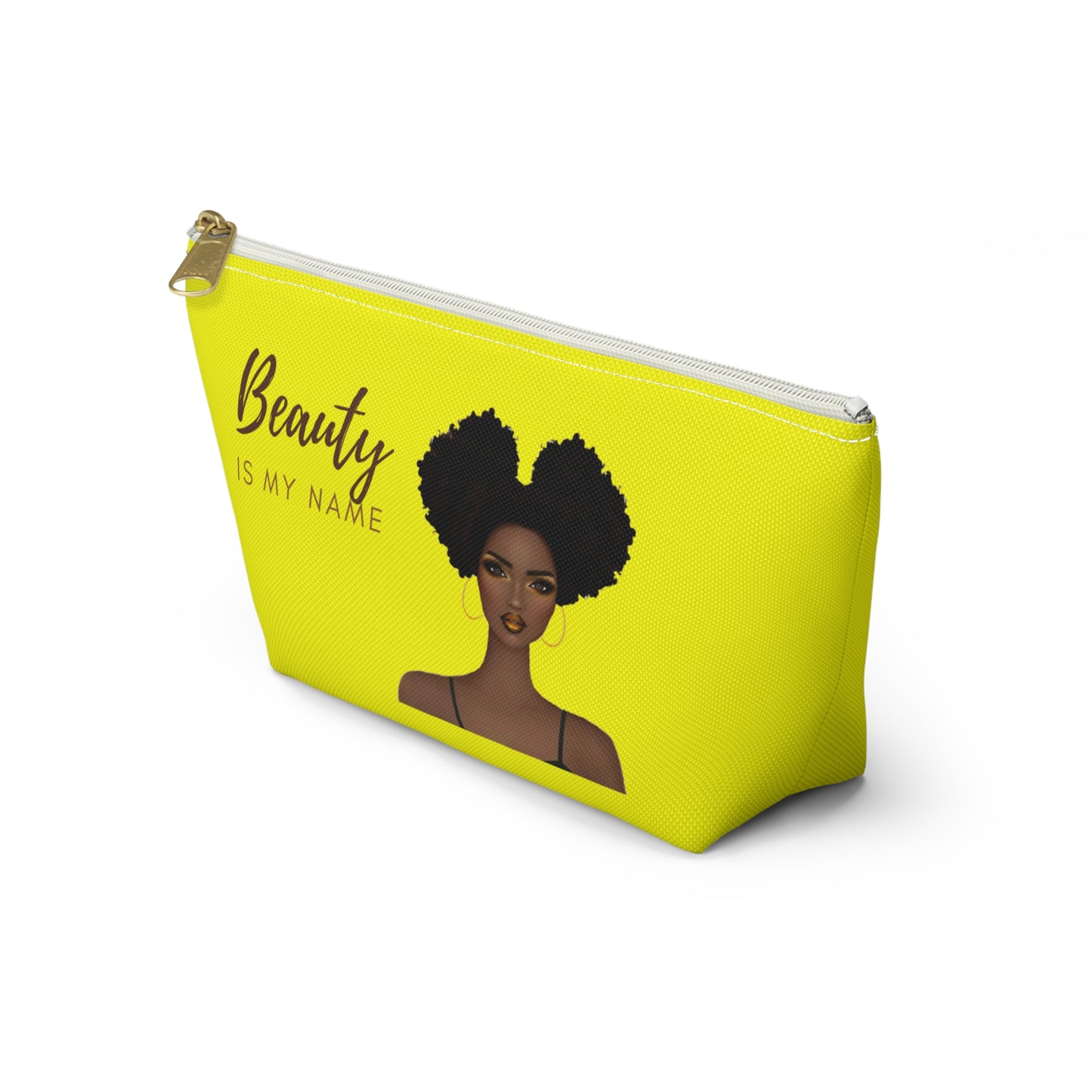 Beauty Is My Name Pouch