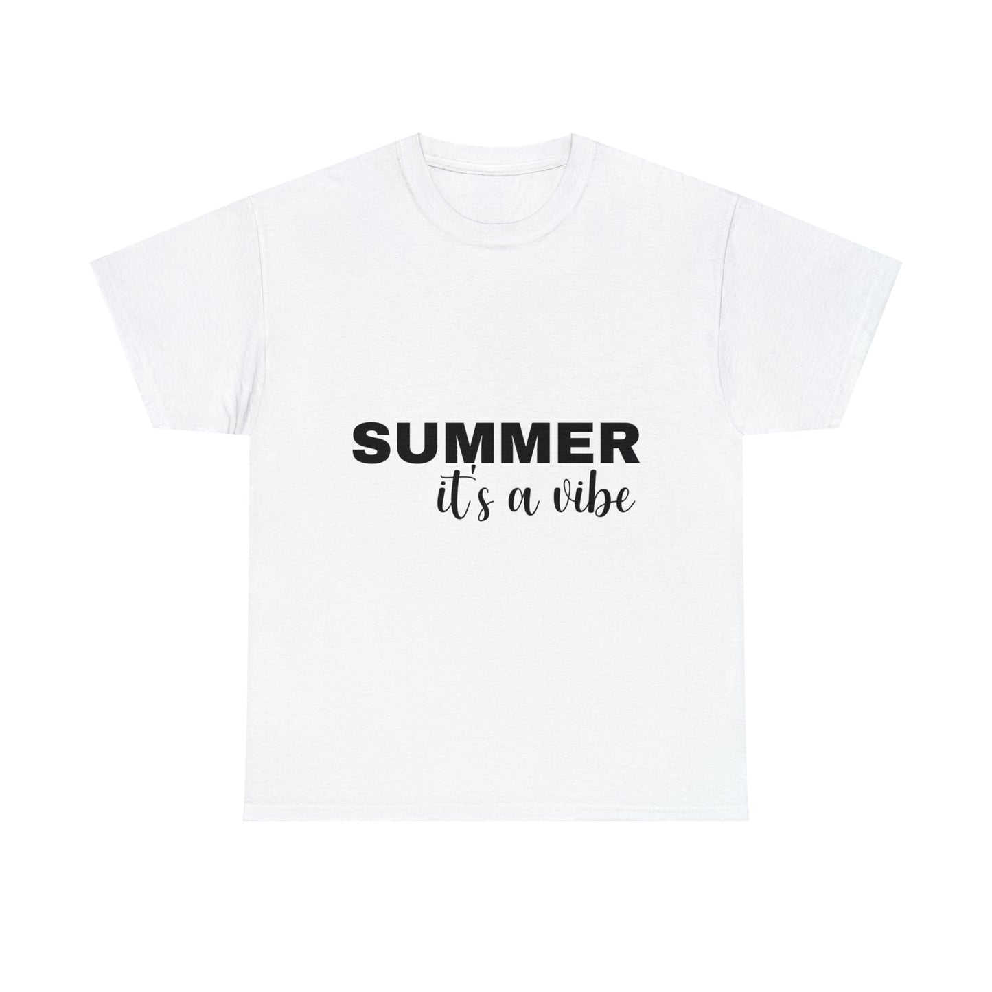 Summer It's A Vibe Summer T-shirts