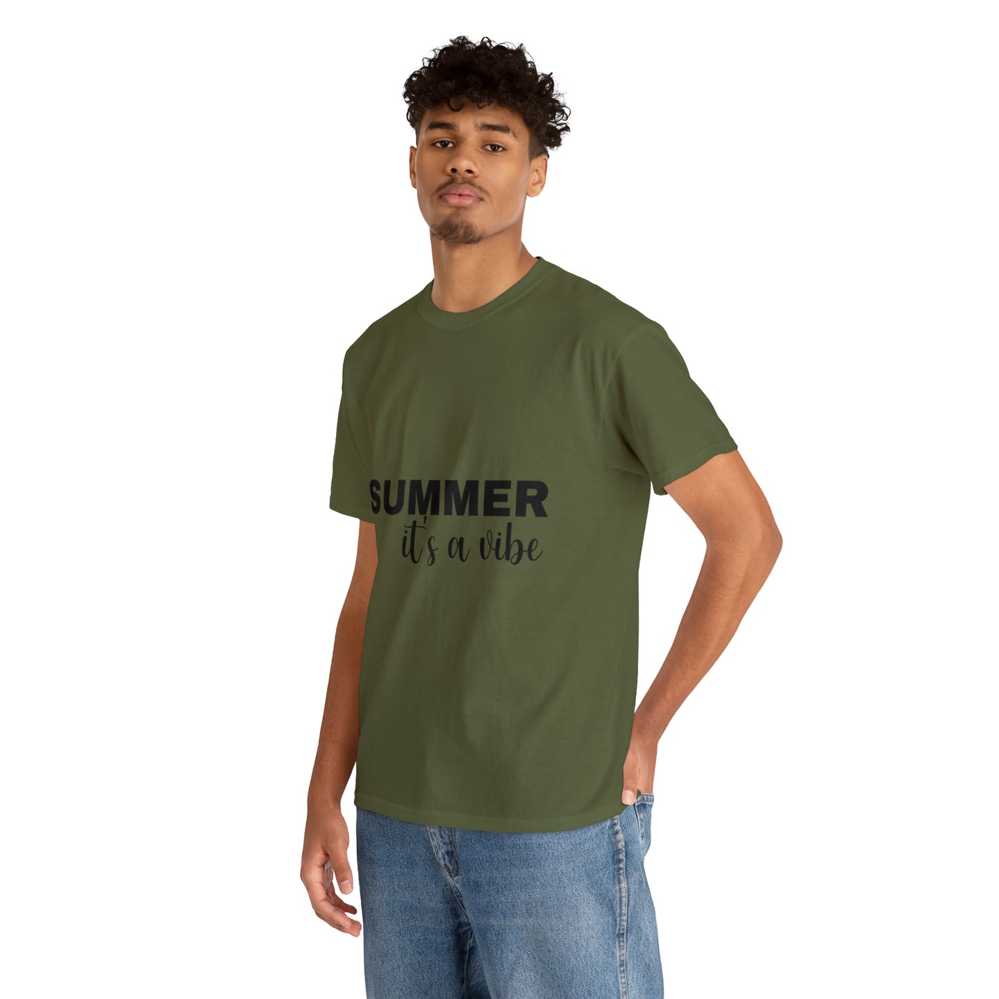 Summer It's A Vibe Summer T-shirts