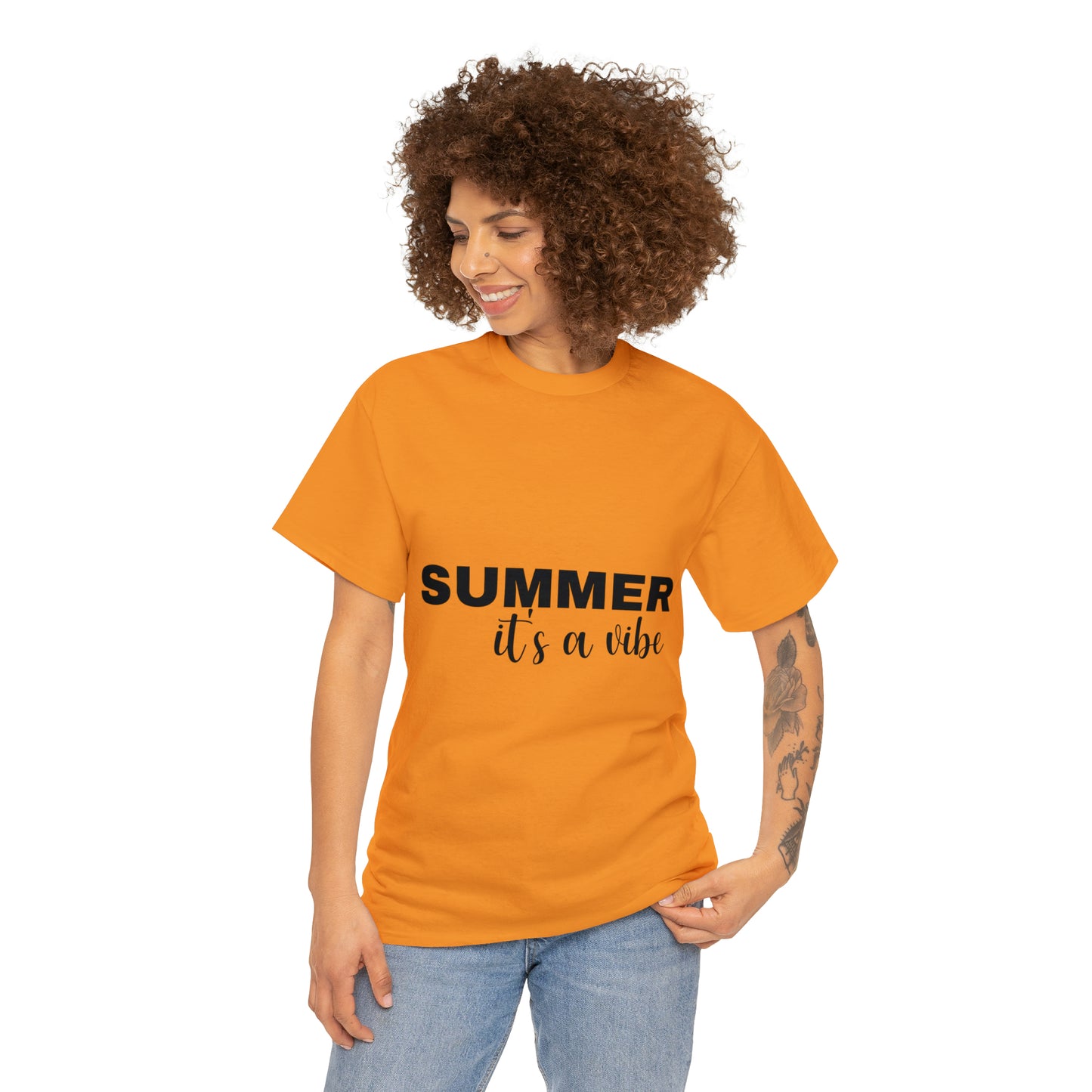 Summer It's A Vibe Summer T-shirts