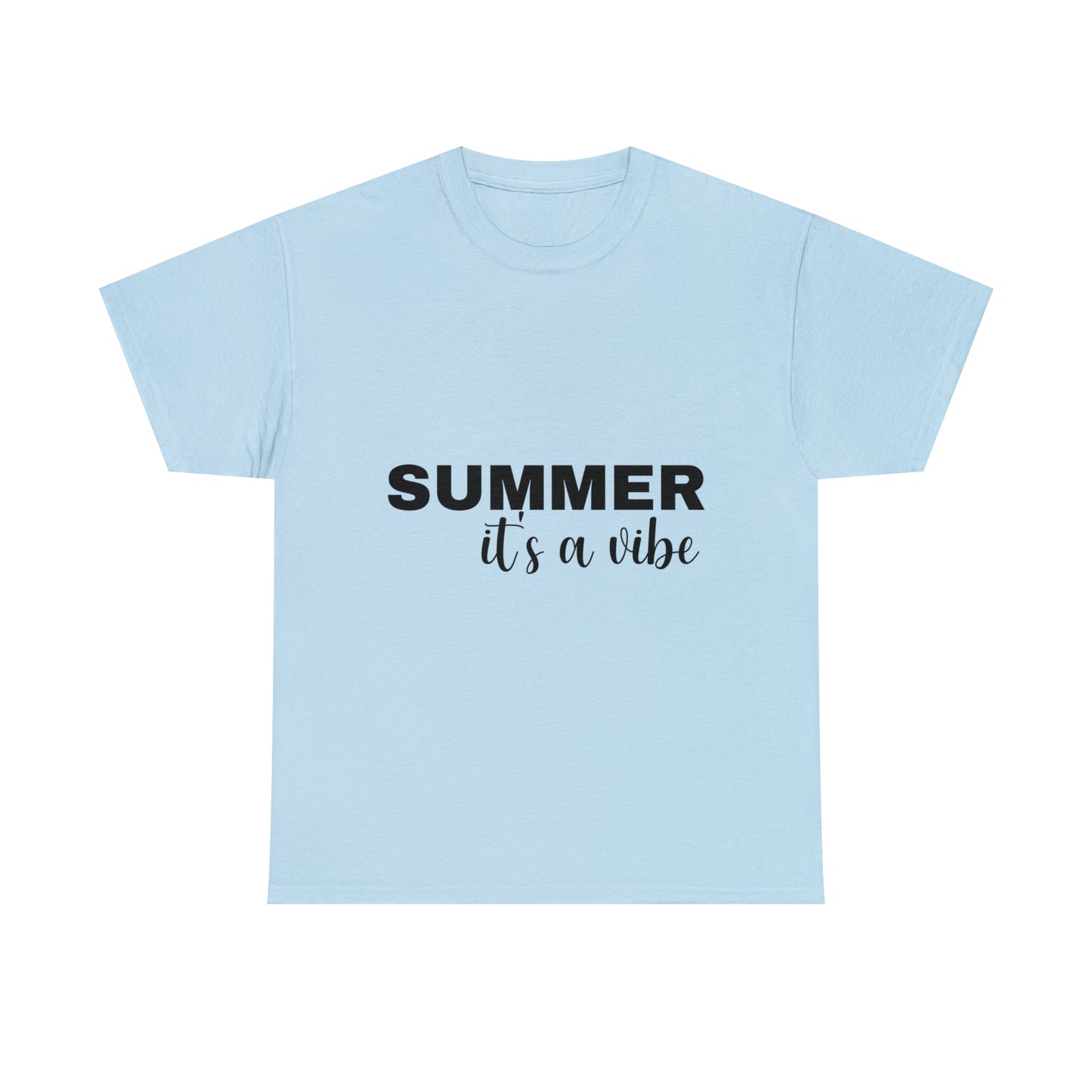 Summer It's A Vibe Summer T-shirts