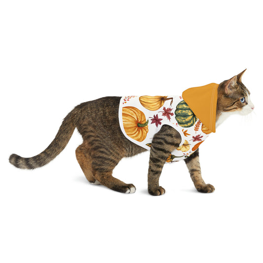 Cat Hoodie - Fall Collection (Fall 3 - With Yellow Hood)