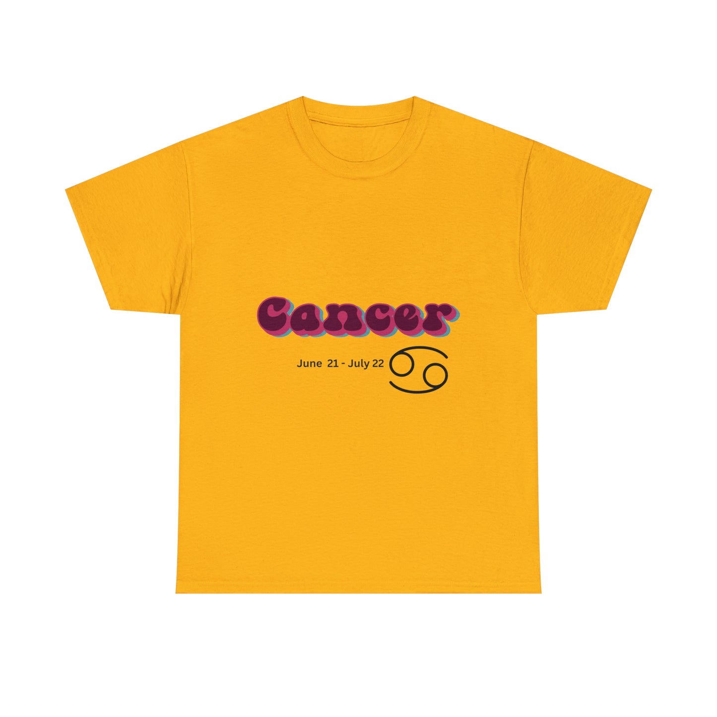 Cancer T-shirt