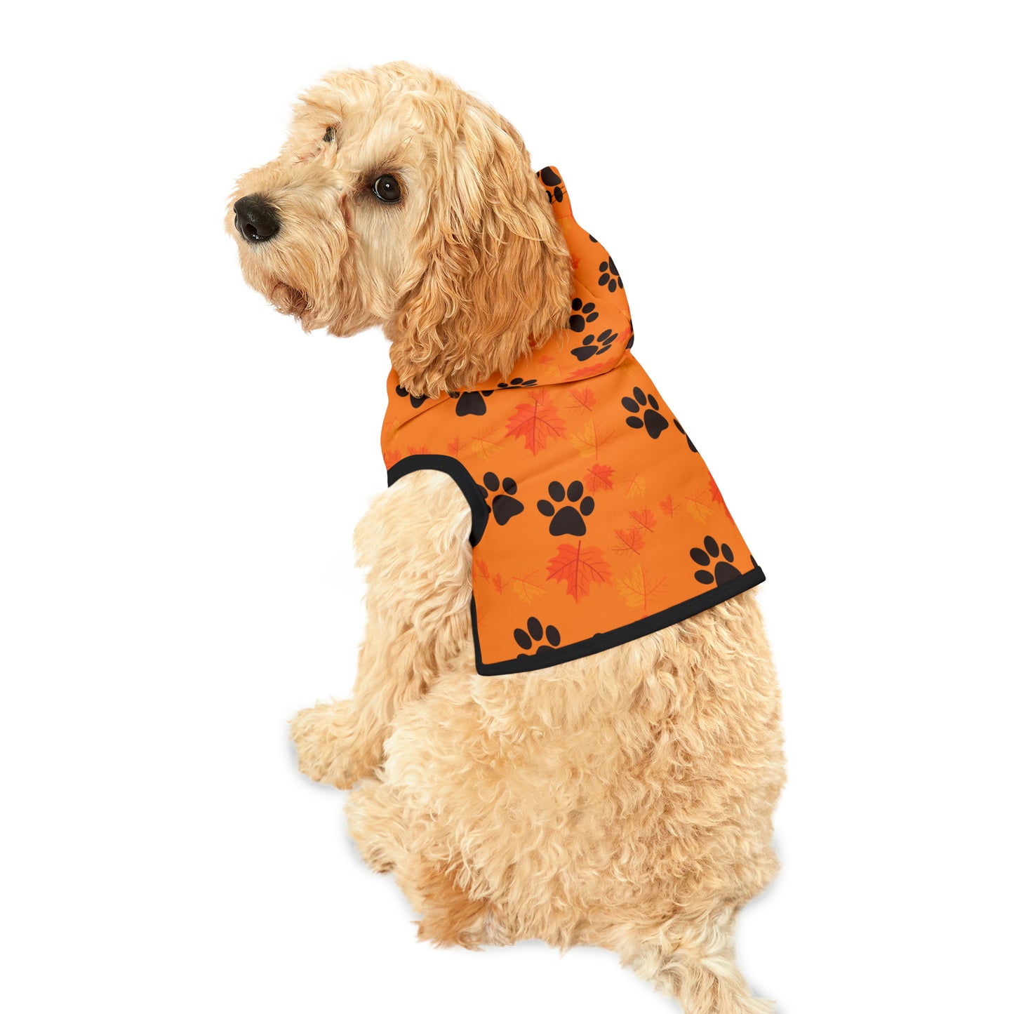 Dog Hoodie - Fall Collection (Light Orange)