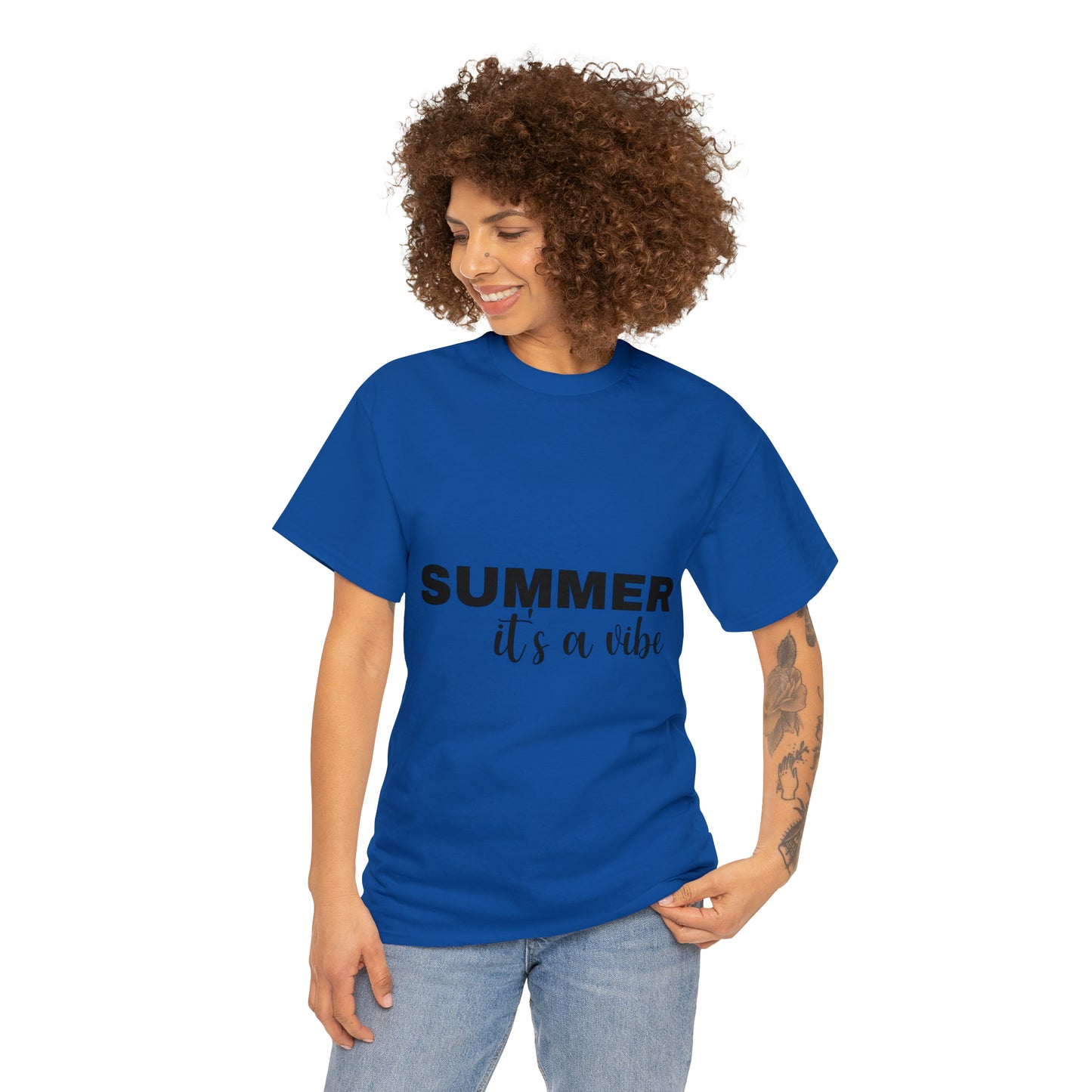 Summer It's A Vibe Summer T-shirts