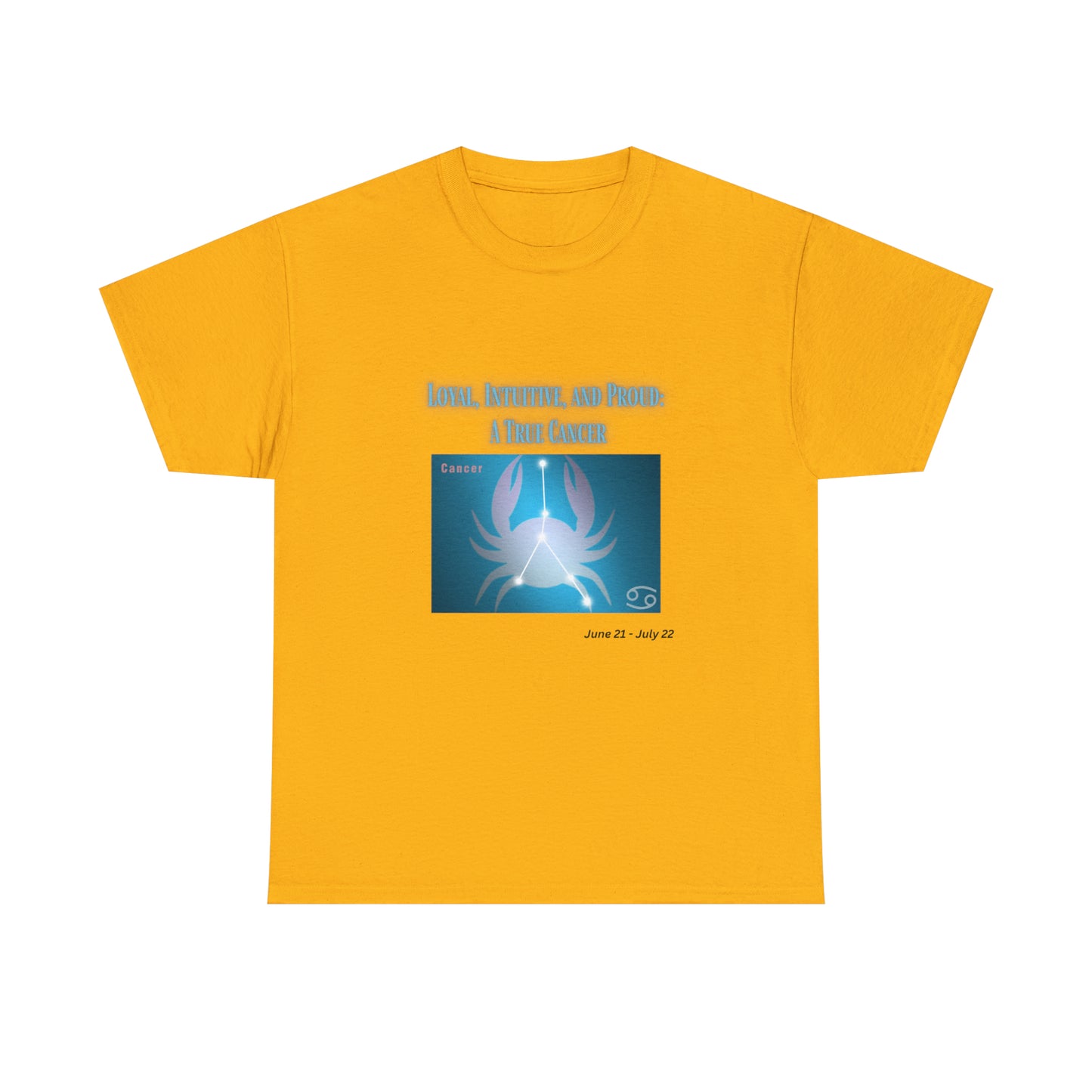 Cancer T-shirt