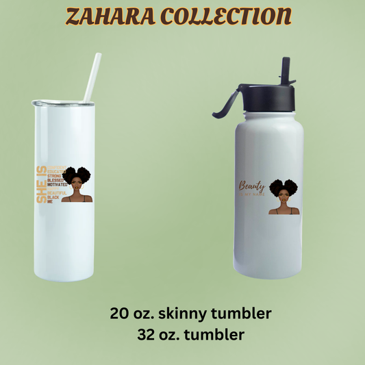Zahara Water Bottles