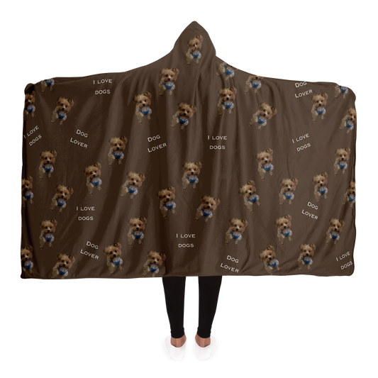Hooded Blanket - Pets