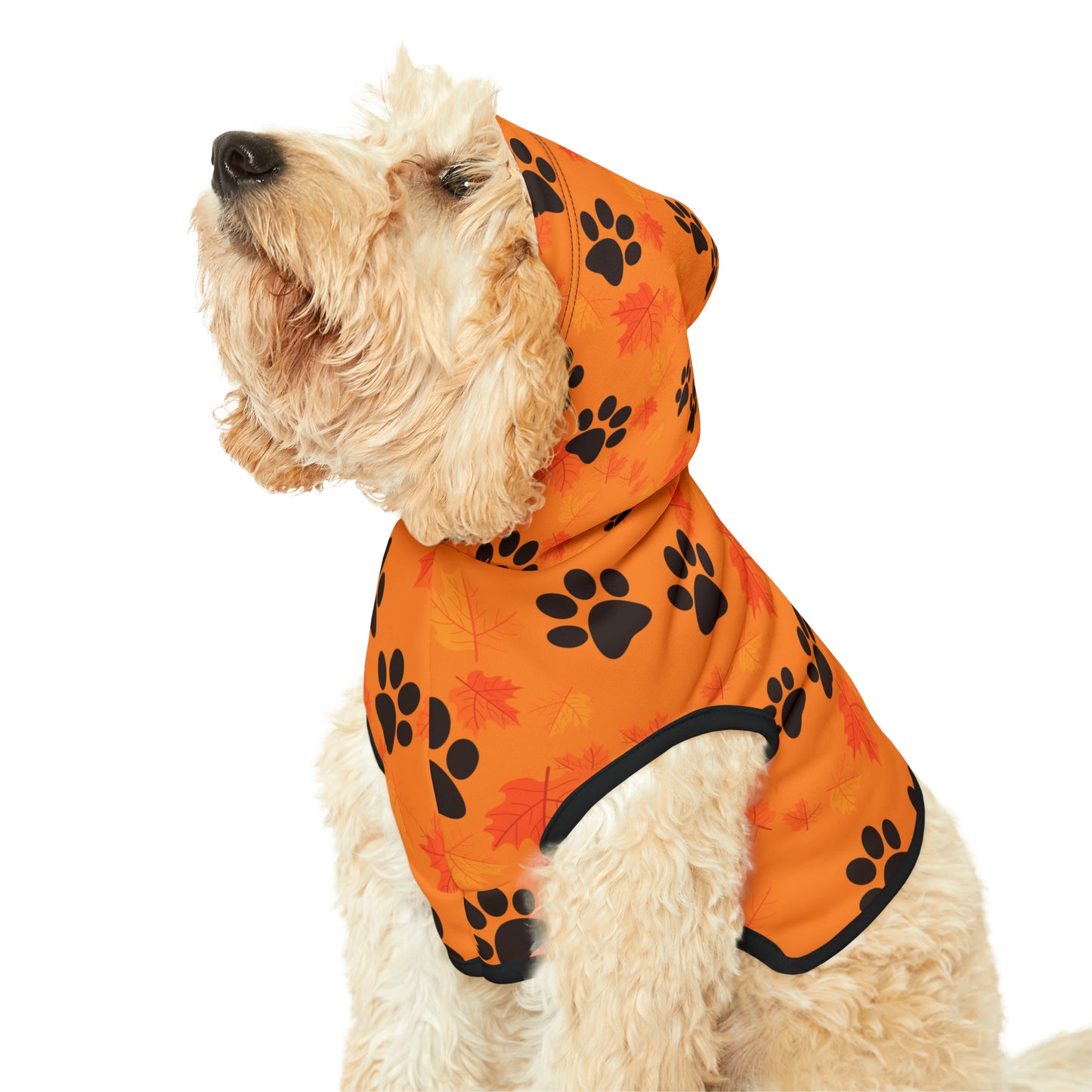 Dog Hoodie - Fall Collection (Light Orange)