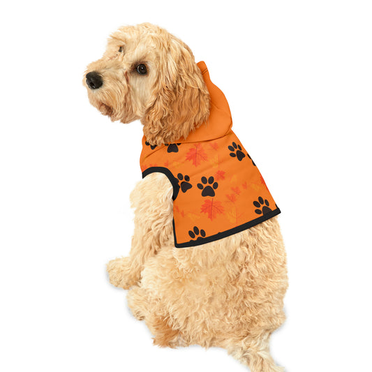 Dog Hoodie - Fall Collection (Light Orange - With Light Orange Hood)