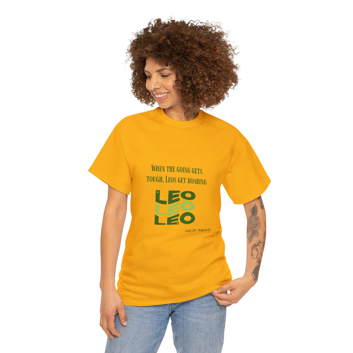 Leo T-shirt