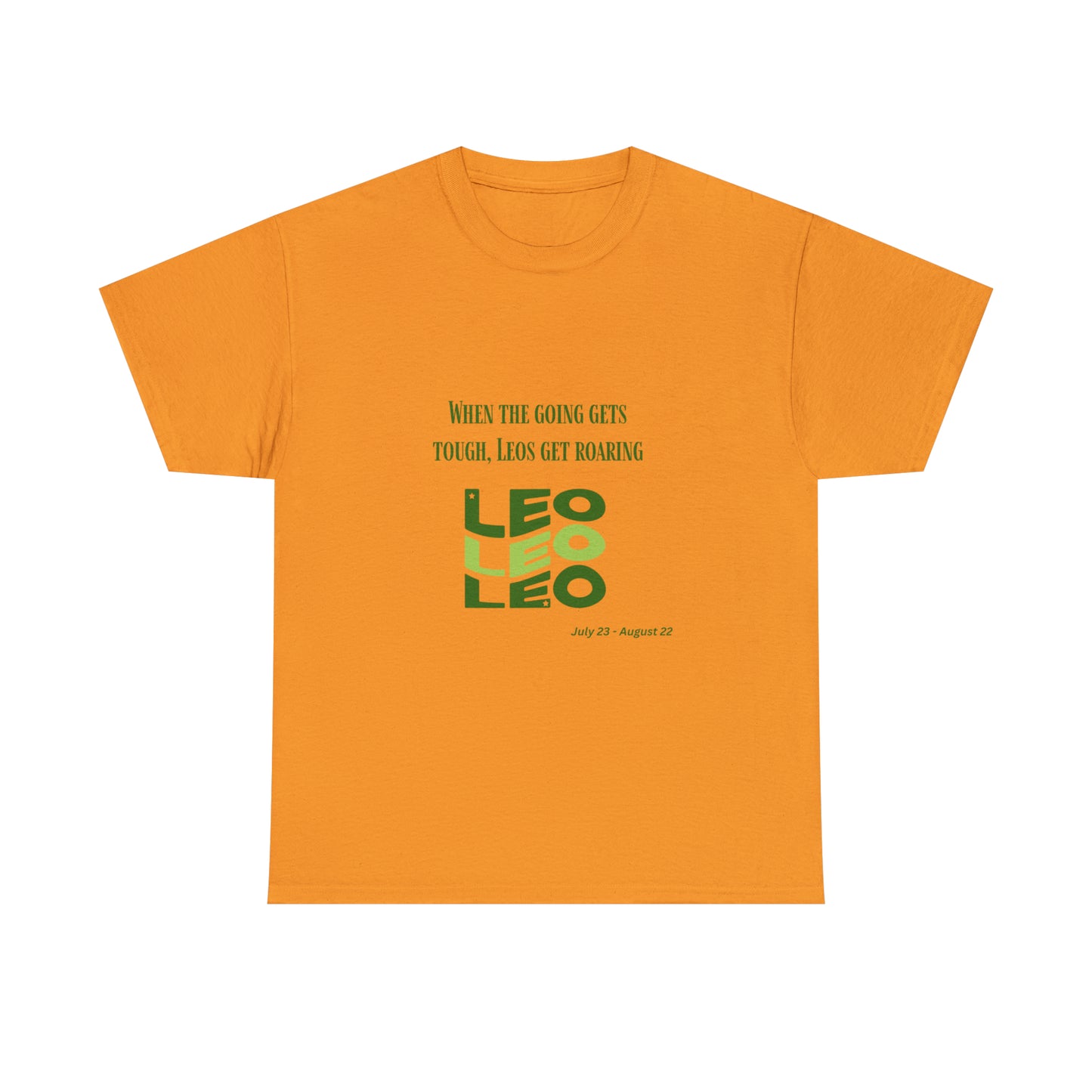 Leo T-shirt