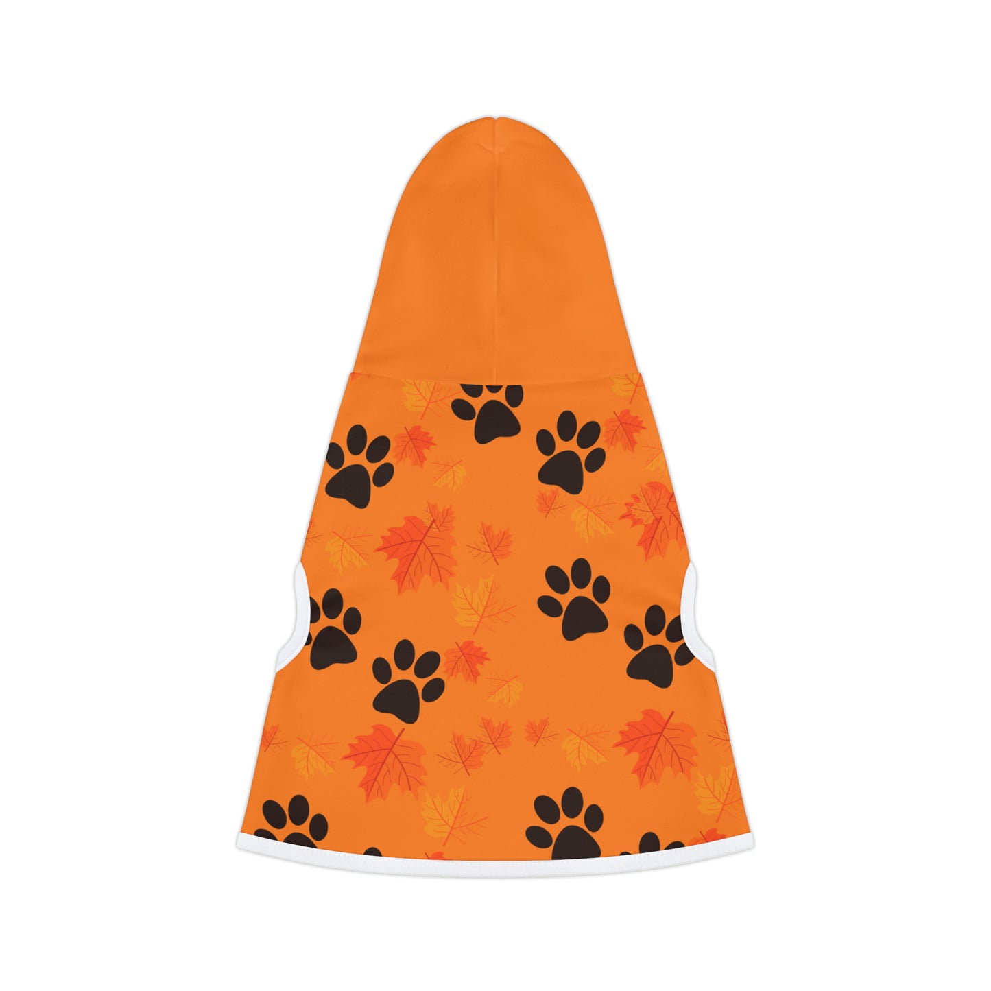 Dog Hoodie - Fall Collection (Light Orange - With Light Orange Hood)