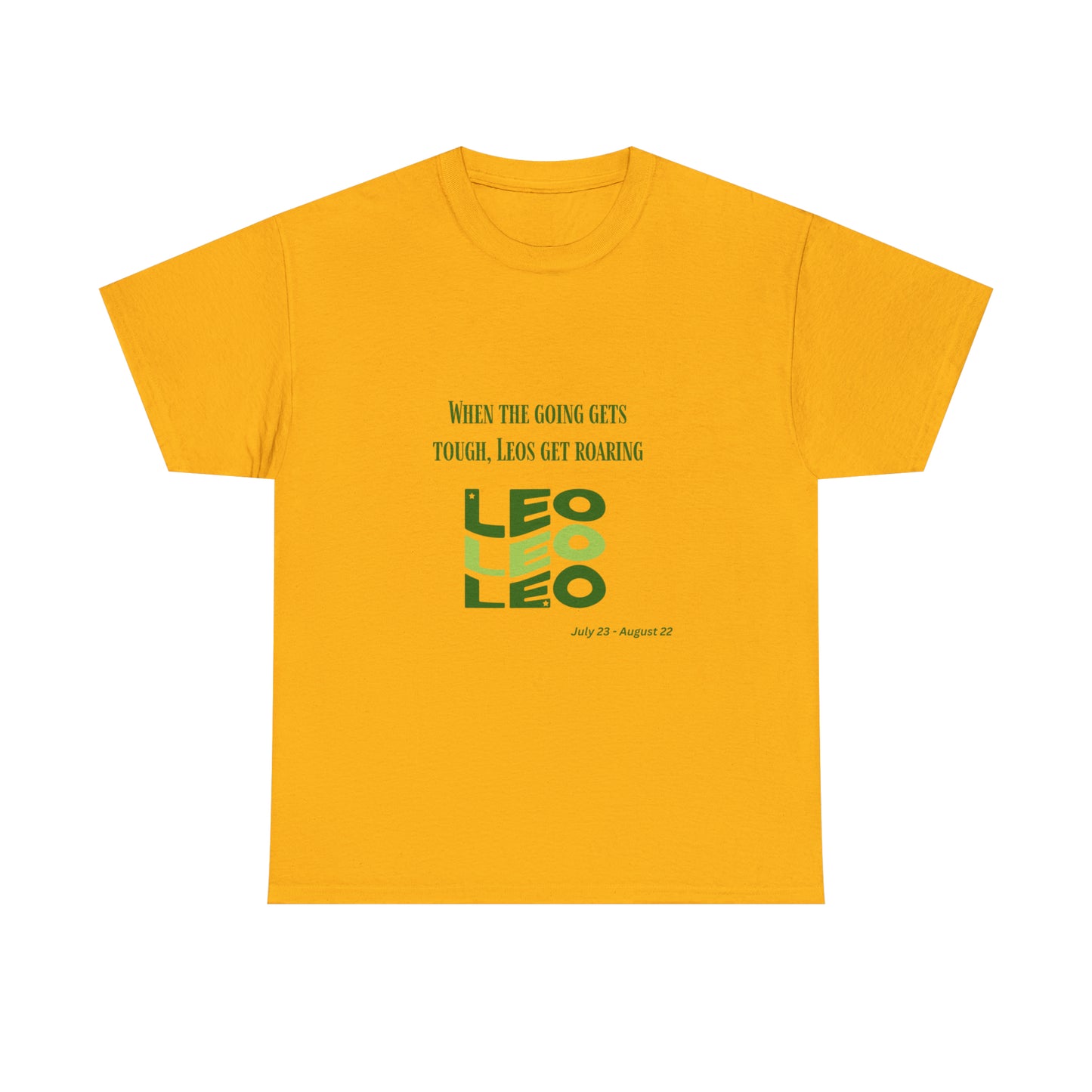 Leo T-shirt