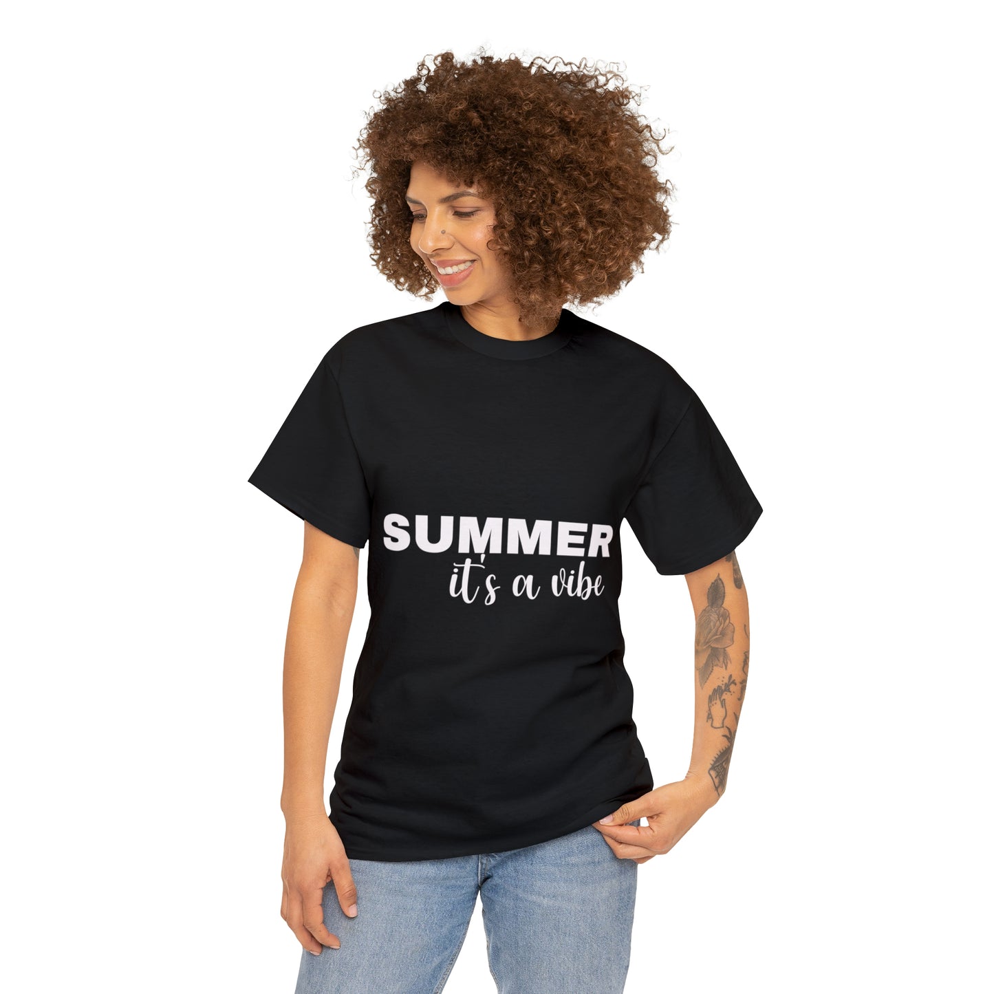 Summer It's A Vibe Summer T-shirts