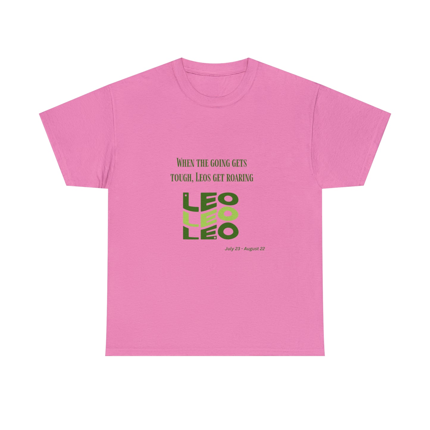 Leo T-shirt