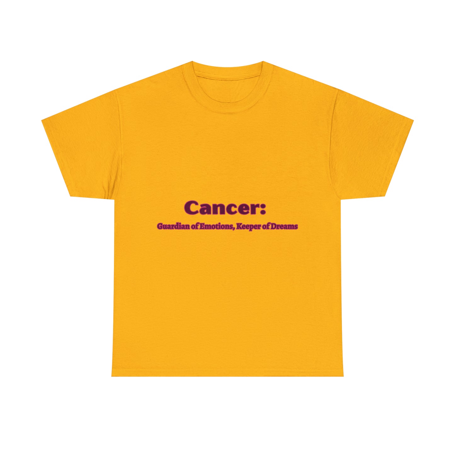 Cancer T-shirt