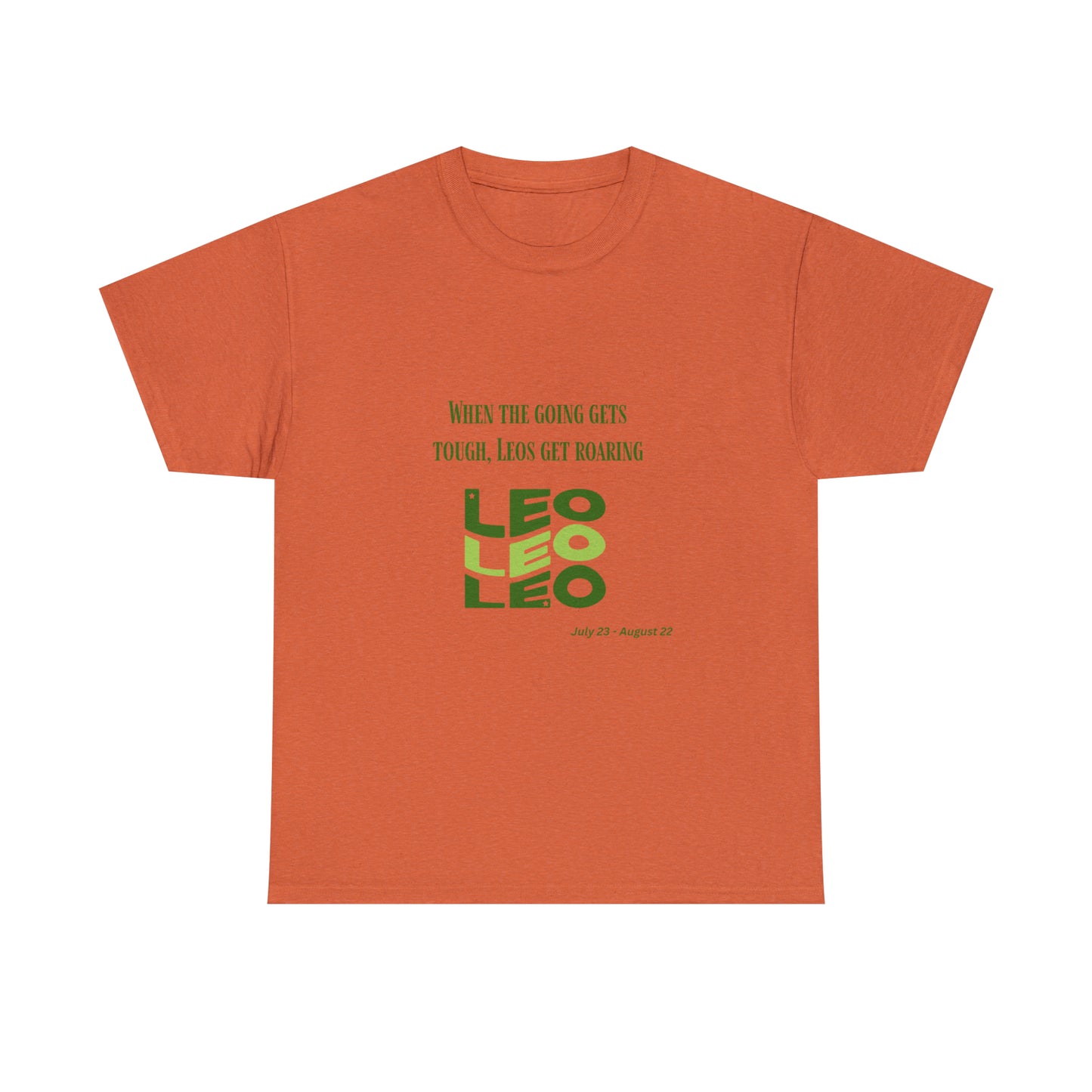 Leo T-shirt