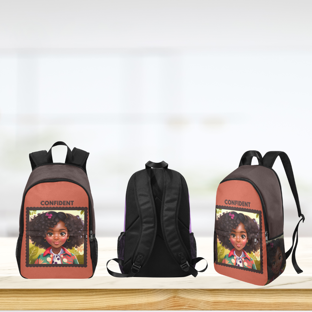 Confident - AA Cutie 2 Custom-Designed Backpack