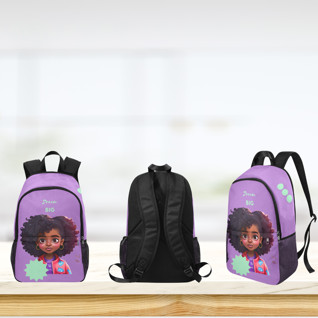 Dream Big - AA Cutie 1 Custom-Designed Backpack