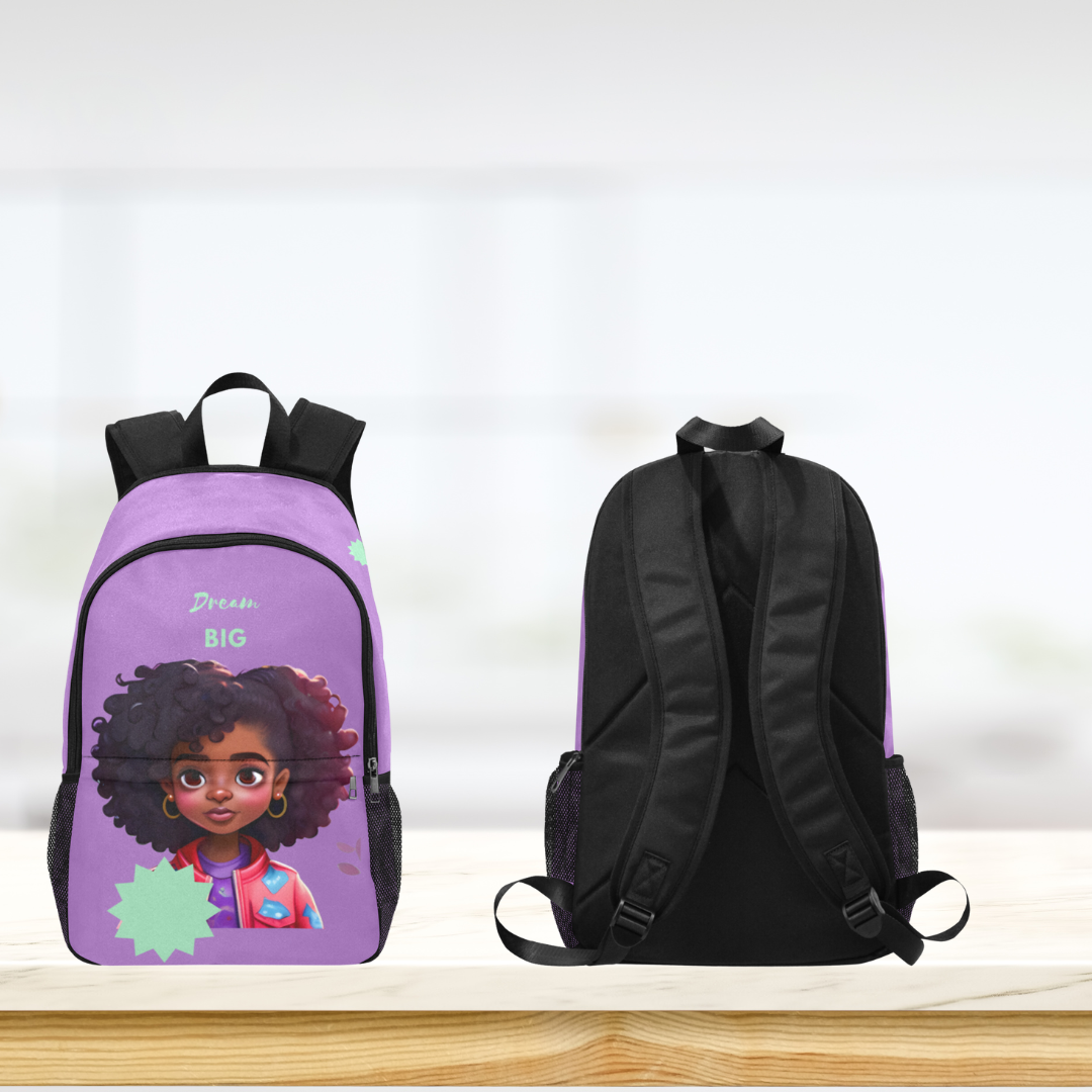Dream Big - AA Cutie 1 Custom-Designed Backpack