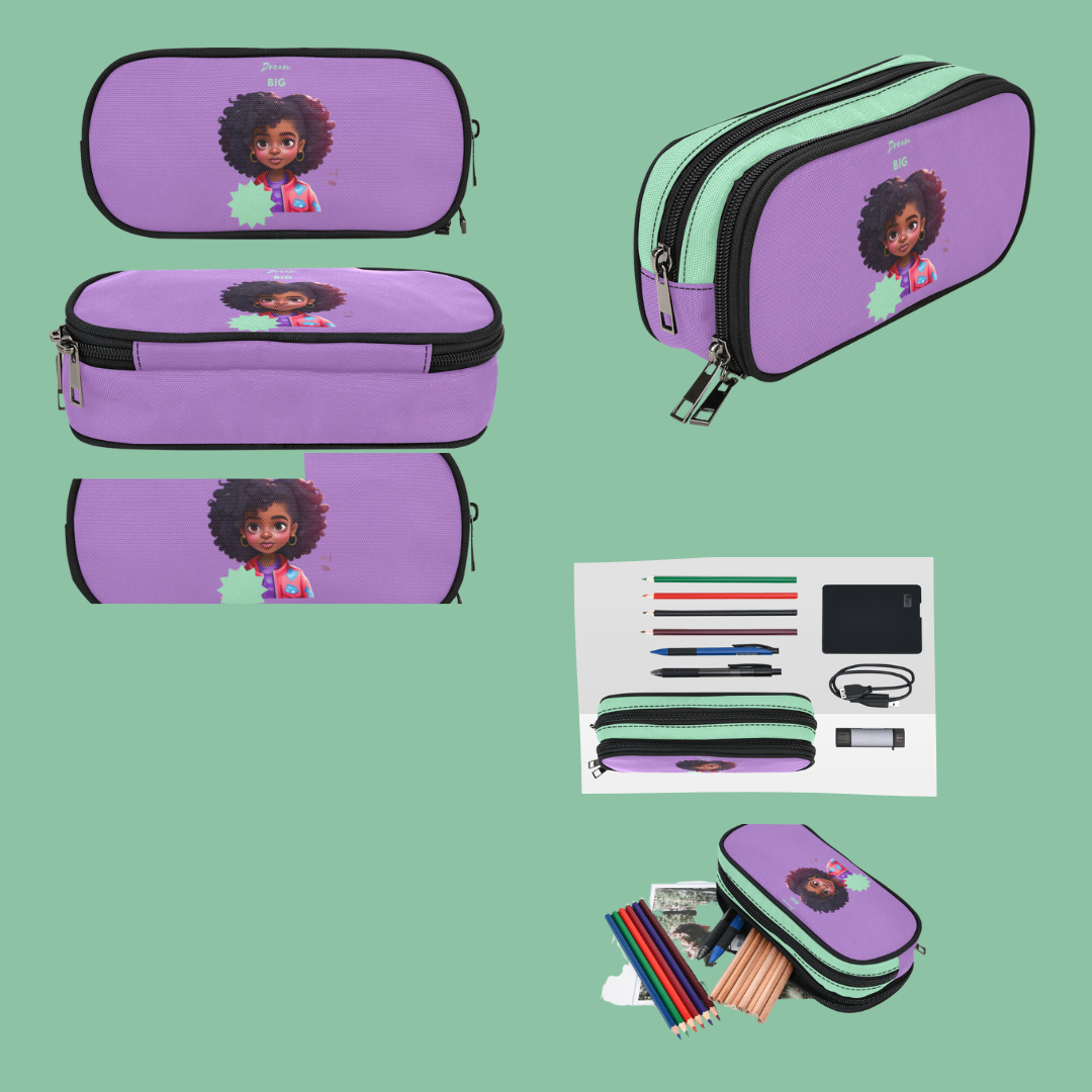Dream Big - AA Cutie 1 Custom-Designed Pencil Bag