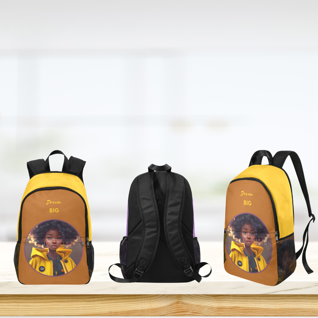 Dream Big - AA Teen Cutie Custom-Designed Backpack
