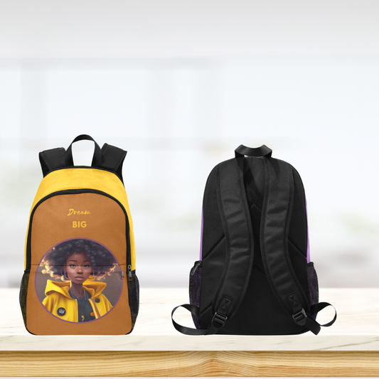 Dream Big - AA Teen Cutie Custom-Designed Backpack
