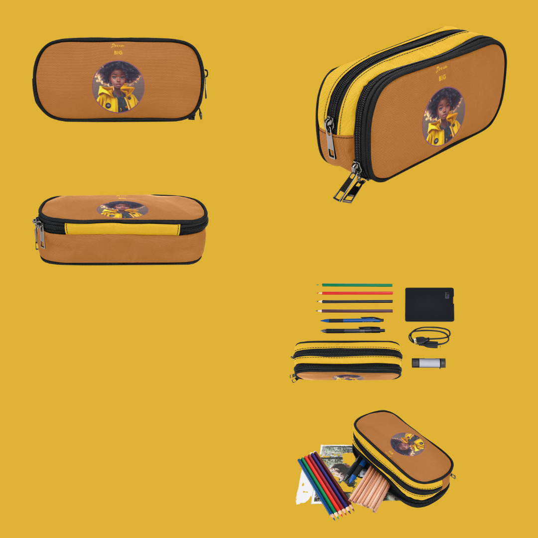 Dream Big - AA Teen Cutie Custom-Designed Pencil Bag