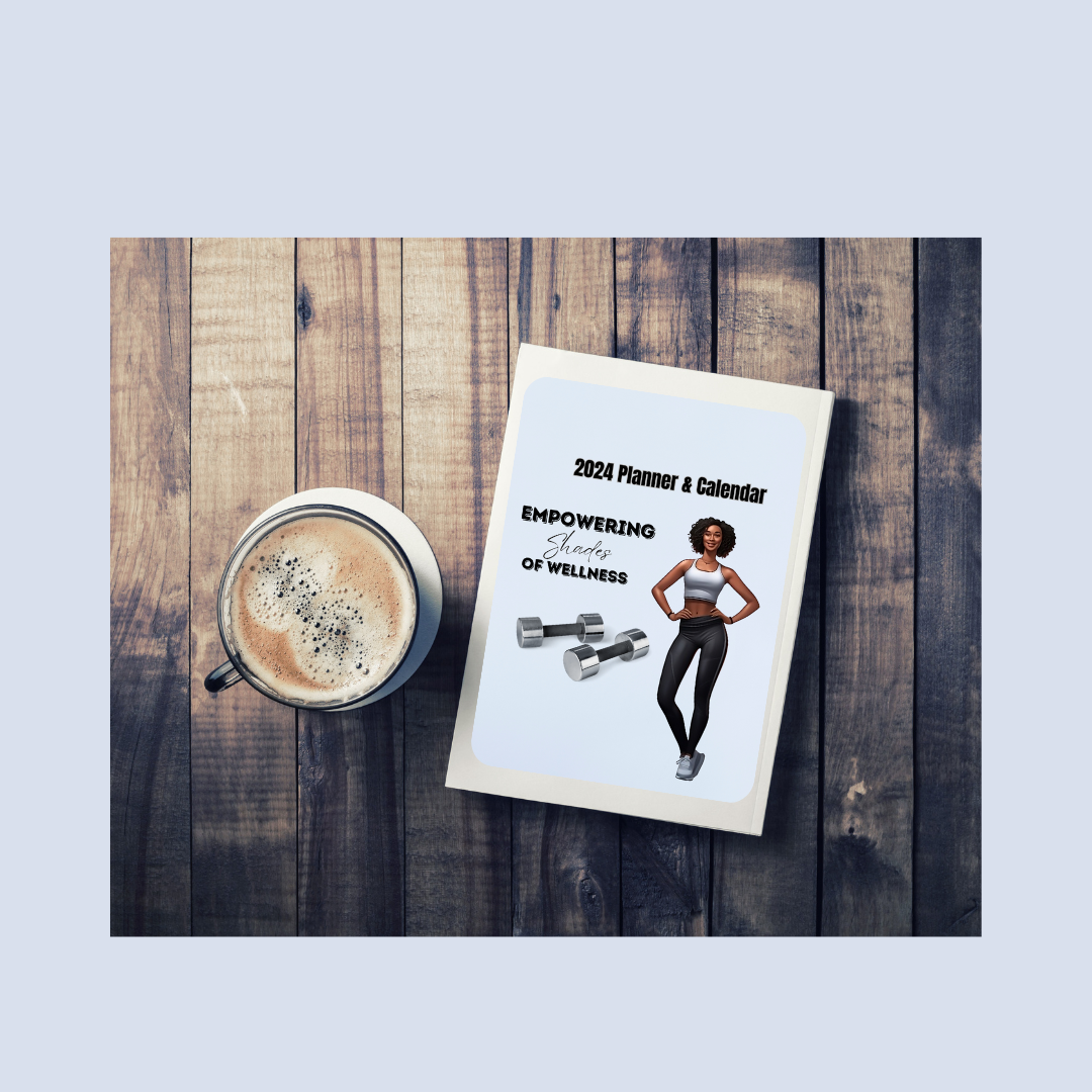 AA Woman (2) Empowering Shades of Wellness 2024 Calendar/Planner