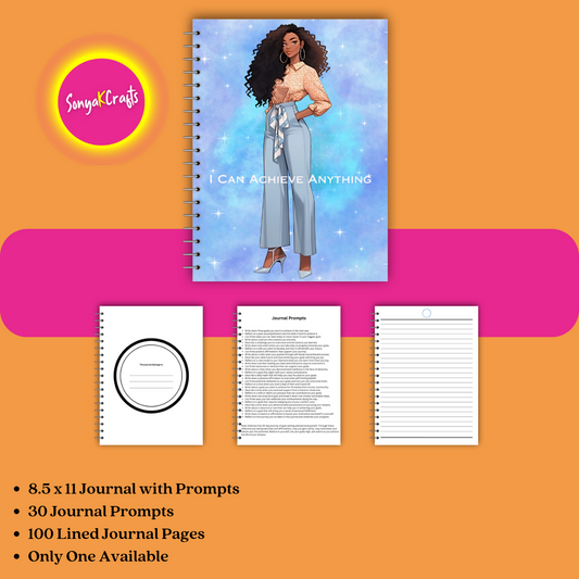 Achieve Your Dreams - A 30-Day Goal-Setting Journal for African-American Women