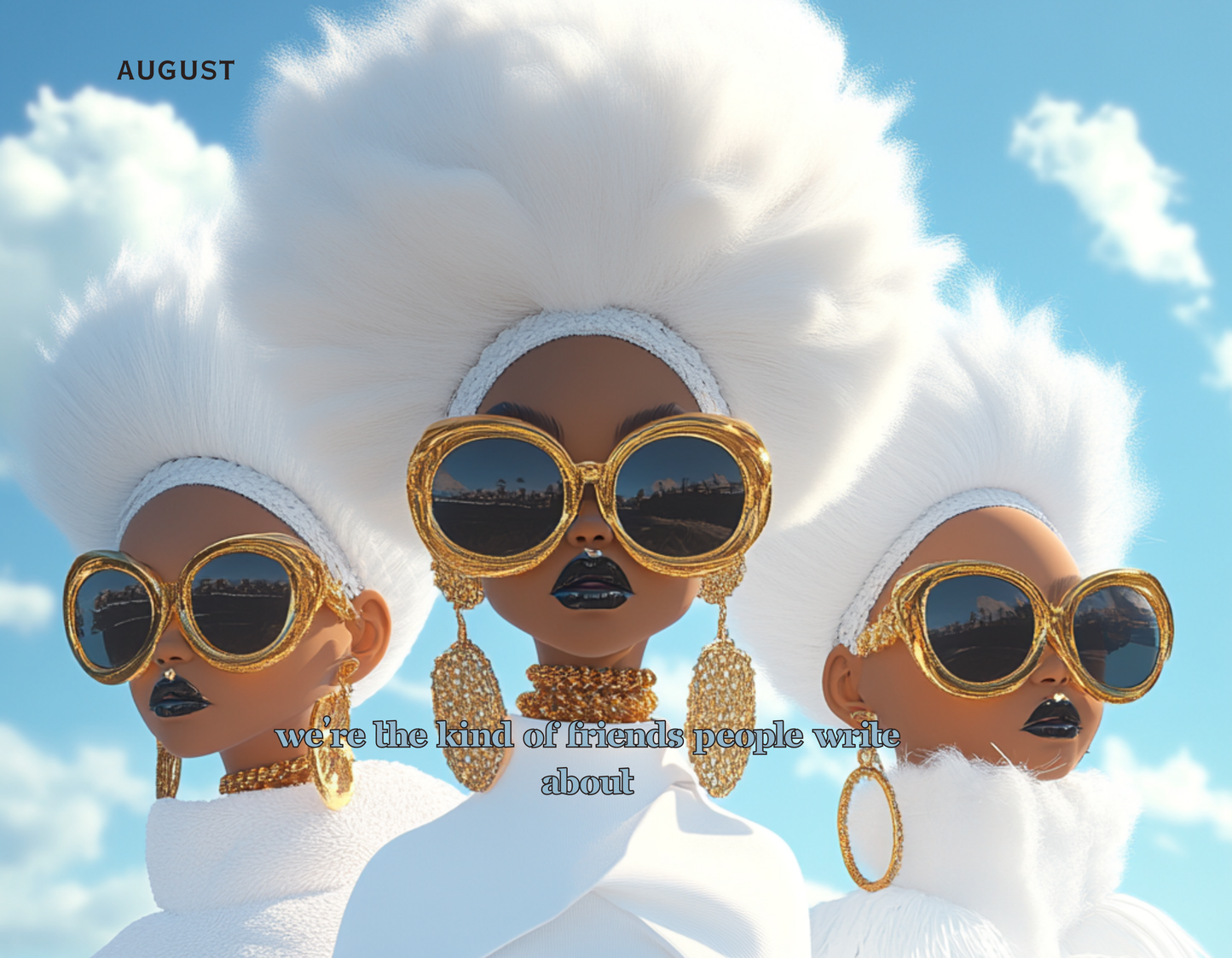 2026 Calendars - Shades of Us: The 2026 Bestie Collection