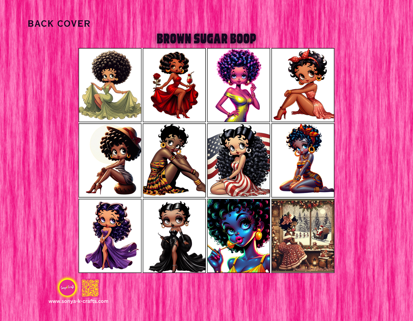 2026 Calendars - Brown Sugar Boop