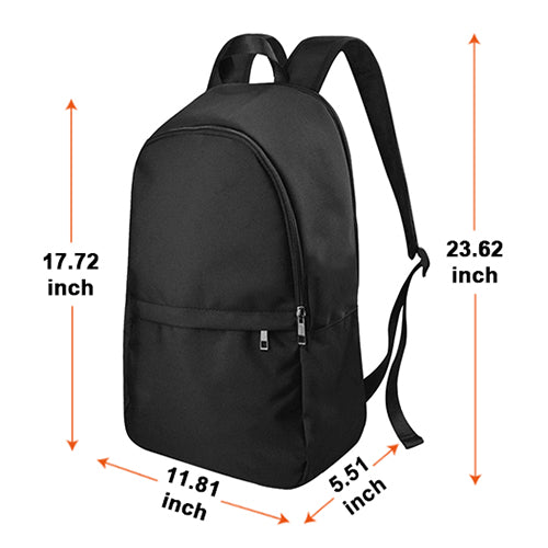 Blue Little Dragons Custom-Designed Backpack