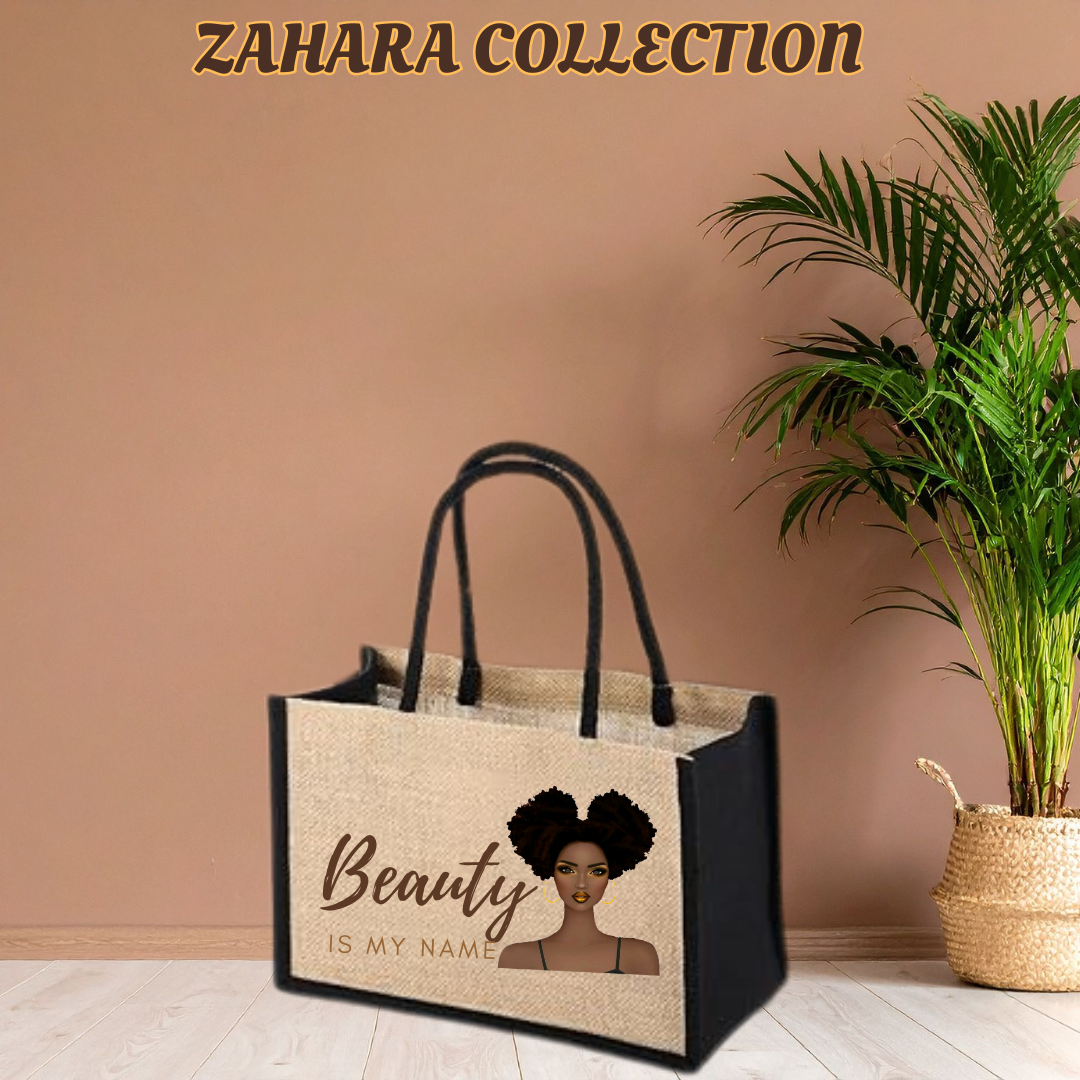 Zahara Tote Bags