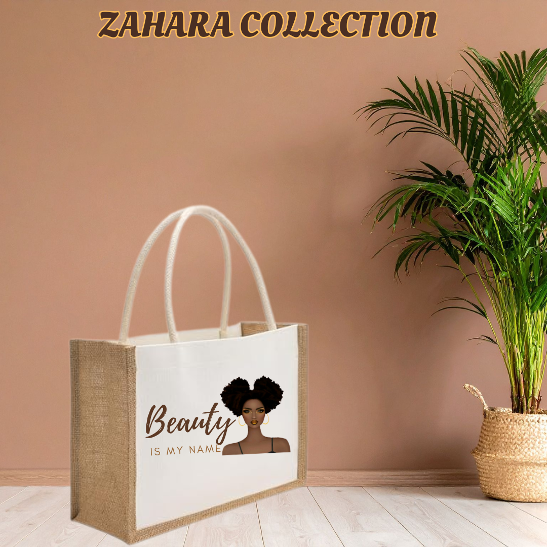 Zahara Tote Bags
