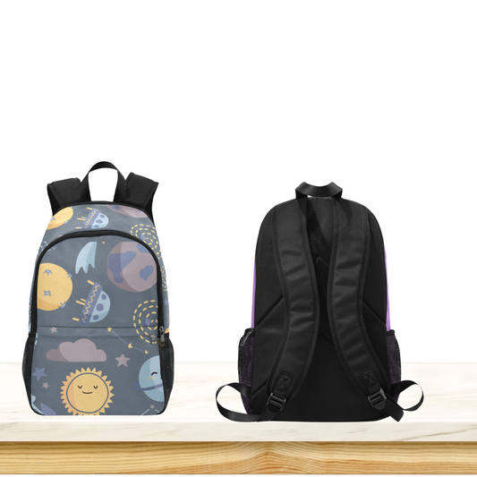 Blues (Planets and Sun) Custom-Designed Backpack