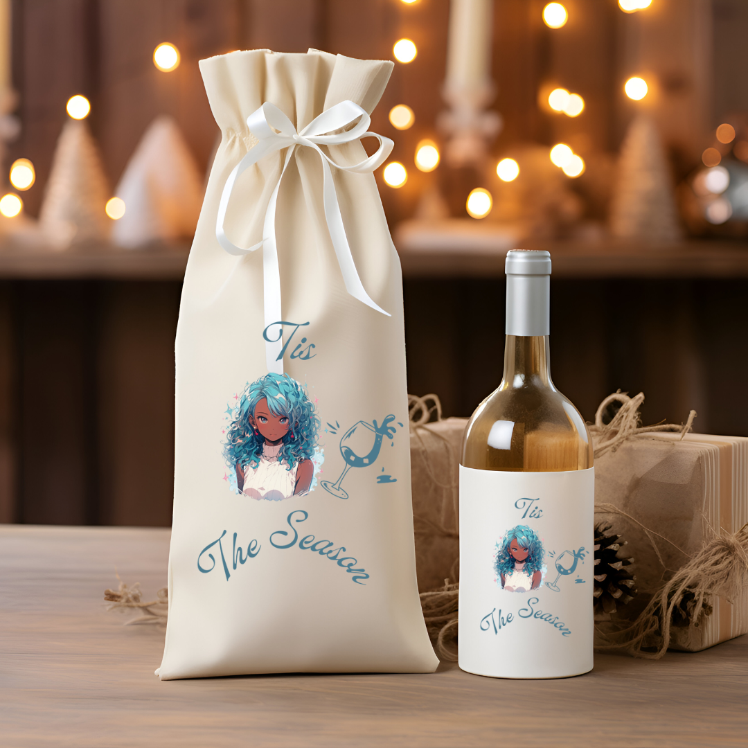 Wine Bag - Tis The Season