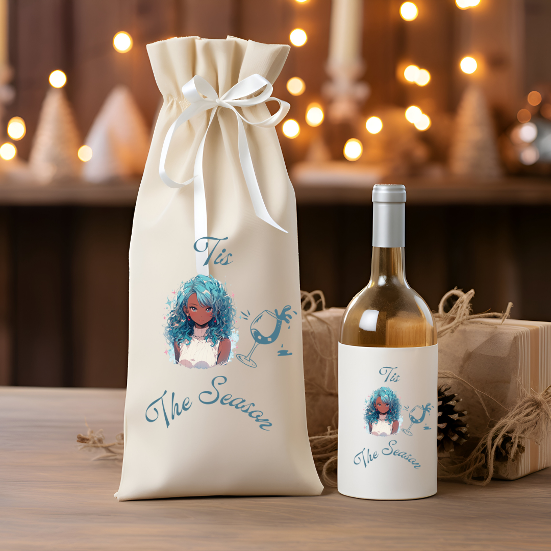 Wine Bag - Full Of Holiday Spirit