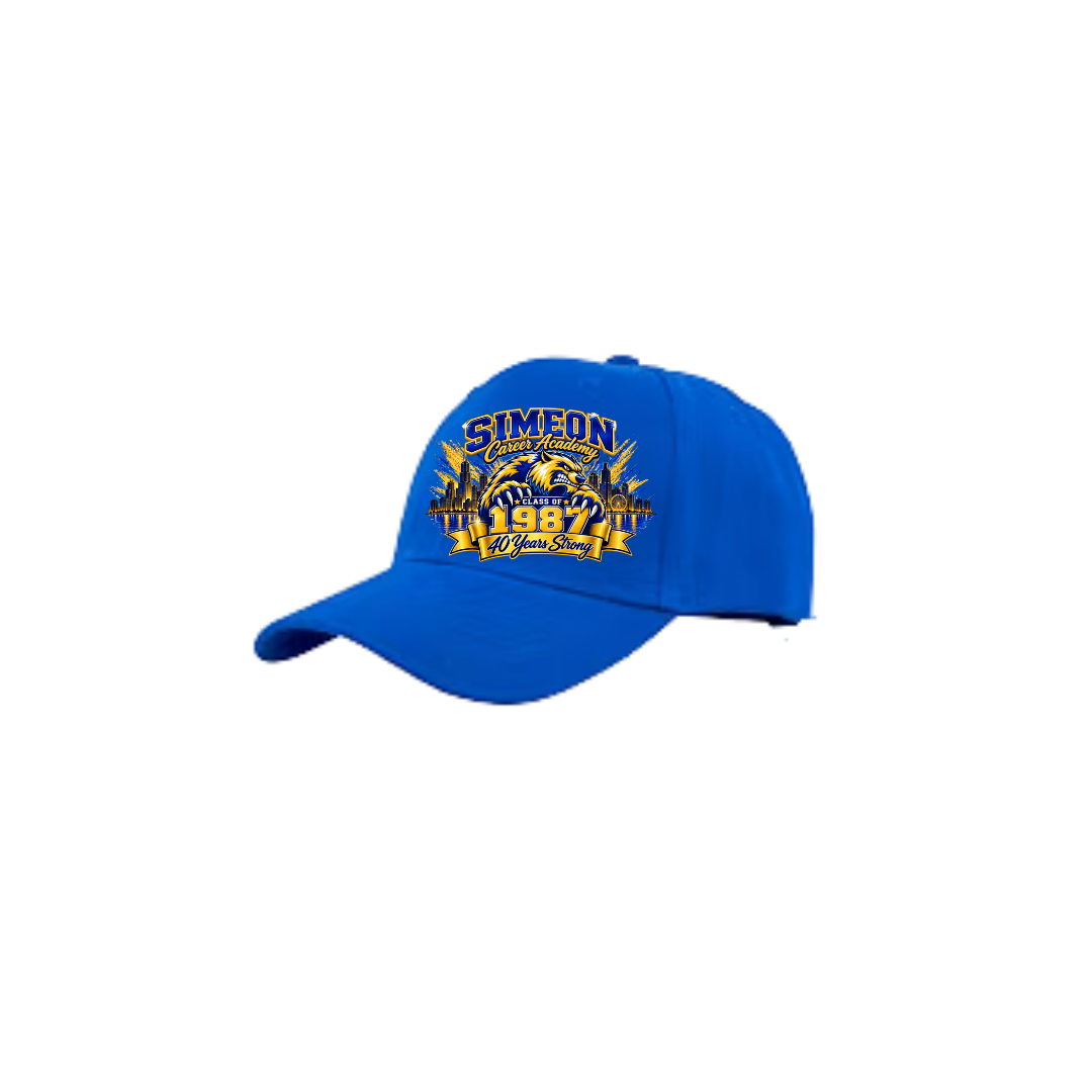 Simeon Class of 1987 – 40 Years Strong Reunion Hat