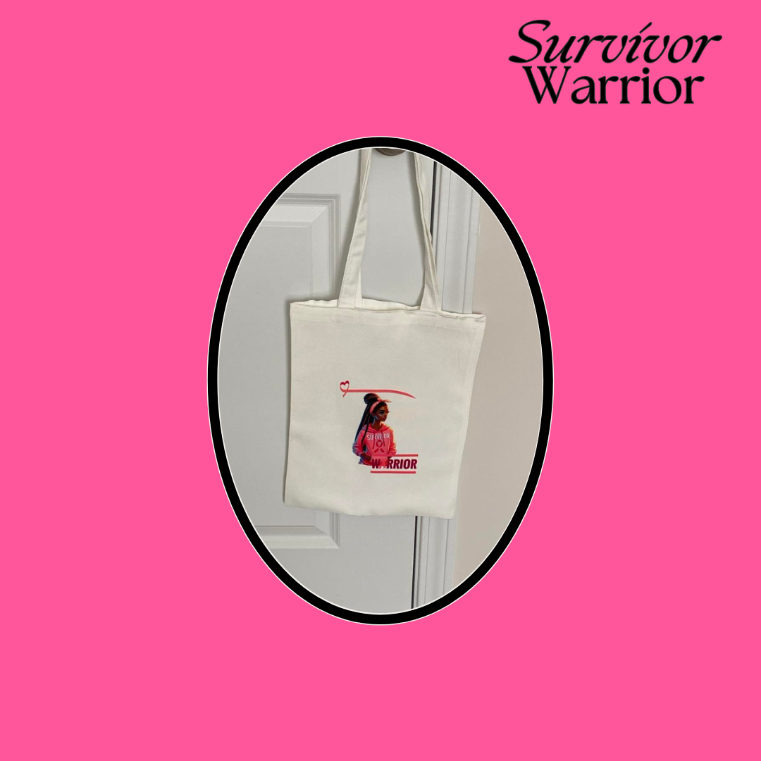 Breast Cancer Awareness Collection: Tote Bags