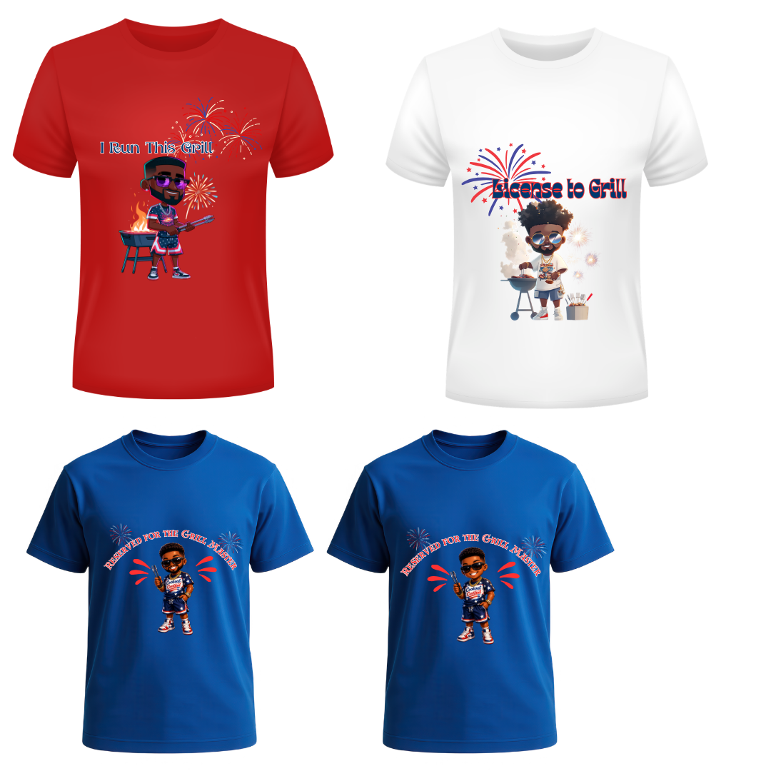 Men's Cookout Collection T-Shirts