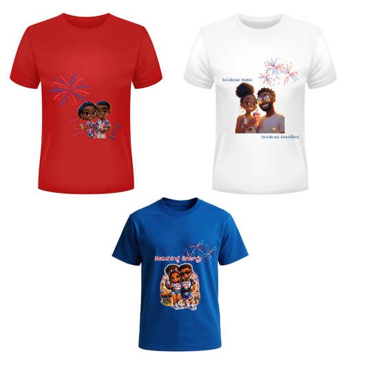 Couple's Cookout Collection T-Shirts